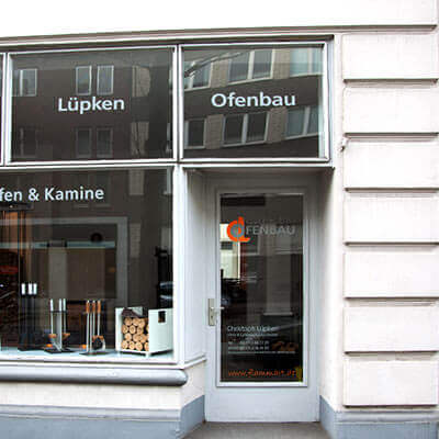 Showroom Christoph Lüpken Ofenbau