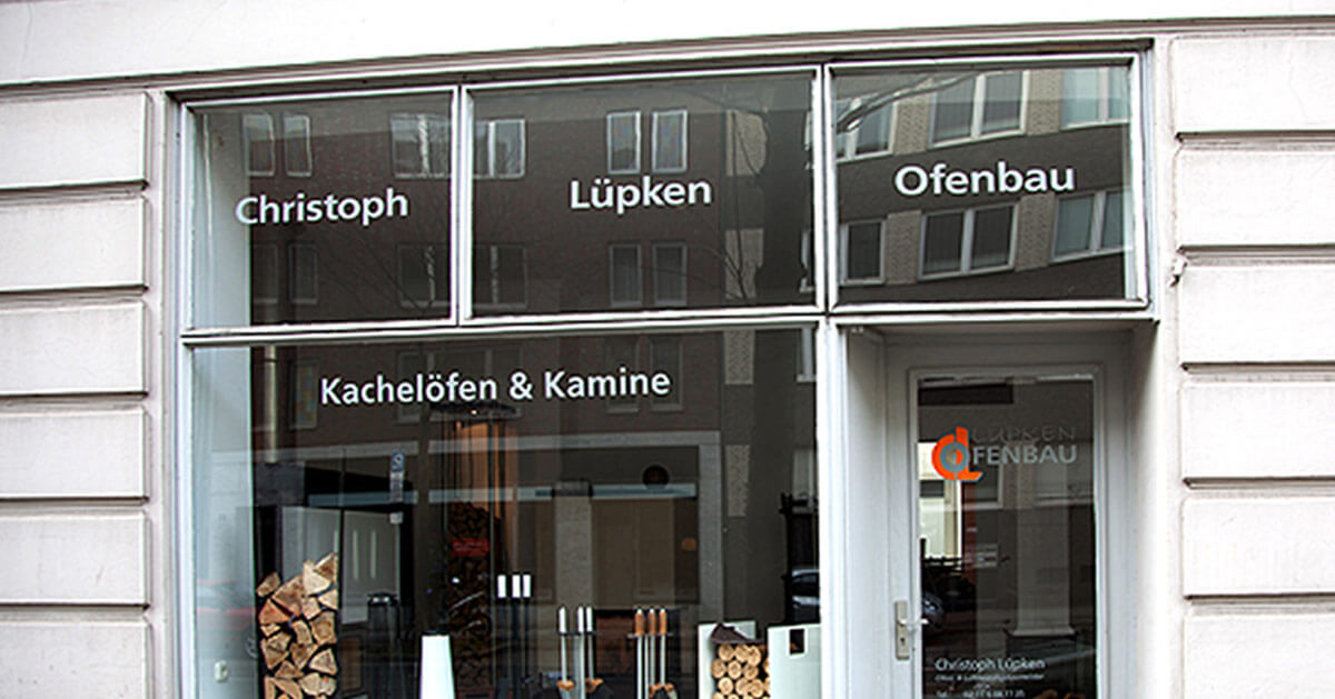 Kamine passend für Ihr Eigenheim Christoph Lüpken Ofenbau GmbH
